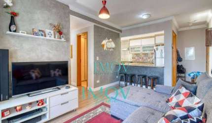 Cobertura com 3 dormitórios à venda, 135 m² por R$ 1.300.000,00 - Vila Ema - São José dos Campos/SP