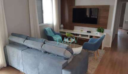 Apartamento com 3 dormitórios para alugar, 127 m² por R$ 7.590/mês - Altos do Esplanada - São José dos Campos/SP