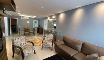 Apartamento para alugar, 125 m² por R$ 7.616,50/mês - Royal Park - São José dos Campos/SP