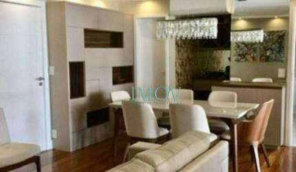 Apartamento com 3 dormitórios, 125 m² - venda por R$ 1.599.000,00 ou aluguel por R$ 7.430,00/mês - Royal Park - São José dos Campos/SP