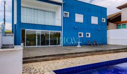 Sobrado com 5 dormitórios, 600 m² - venda por R$ 2.700.000,00 ou aluguel por R$ 15.635,00/mês - Jardim Nova Esperança - Jacareí/SP