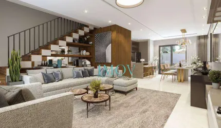 Sobrado com 3 dormitórios à venda, 134 m² por R$ 1.371.921,03 - Urbanova - São José dos Campos/SP
