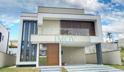 Sobrado com 5 dormitórios à venda, 390 m² por R$ 3.950.000,00 - Condomínio Residencial Alphaville - São José dos Campos/SP