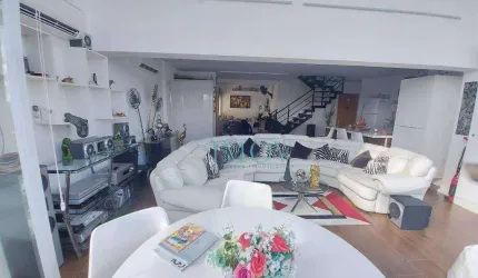 Apartamento Duplex com 2 dormitórios à venda, 133 m² por R$ 1.800.000,00 - Vila Ema - São José dos Campos/SP