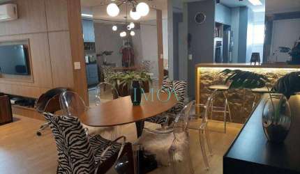 Apartamento com 2 dormitórios, 82 m² - venda por R$ 1.130.000,00 ou aluguel por R$ 6.173,48/mês - Jardim das Colinas - São José dos Campos/SP