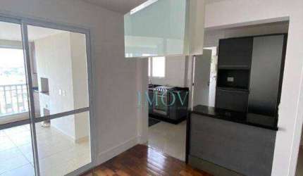 Apartamento com 2 dormitórios para alugar, 90 m² por R$ 5.900,00/mês - Royal Park - São José dos Campos/SP