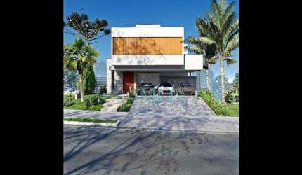 Sobrado à venda, 440 m² por R$ 4.500.000,00 - Condomínio Residencial Alphaville I - São José dos Campos/SP