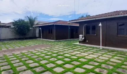 Casa germinada para aluguel na avenida do turismo