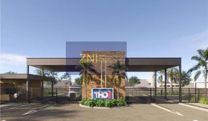 Terreno Comercial em Condomínio em Brodowski  R 1422