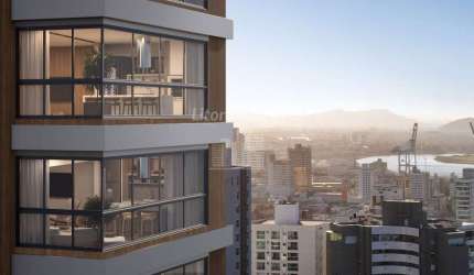 Apartamento a venda de frente para beira rio - Itajaí