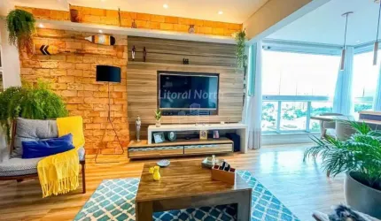 Apartamento mobiliado a venda na Praia Brava - Itajaí