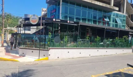 Ponto comercial de frente para o mar á venda em Cabeçudas-Itajaí/SC