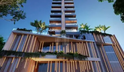 Pré-lançamento na Praia Brava