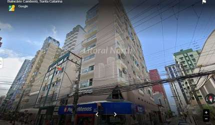 Apartamento na Avenida Brasil esquina com Rua 1800.
