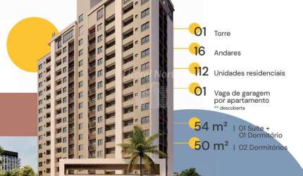 Apartamentos a venda no Bairro Dom Bosco em Itajaí.