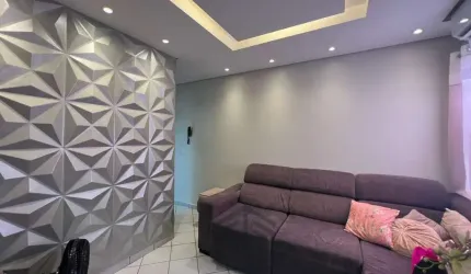 Apartamento para Venda em Campo Grande, Chácara Cachoeira, 3 dormitórios, 1 suíte, 2 banheiros, 1 vaga