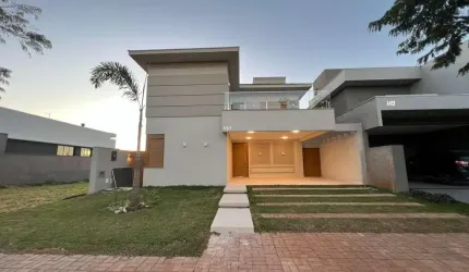 Sobrado para Venda em Campo Grande, Alphaville Campo Grande 3, 4 dormitórios, 4 suítes, 6 banheiros, 4 vagas