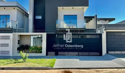Sobrado para Venda em Campo Grande, Parque Residencial Rita Vieira