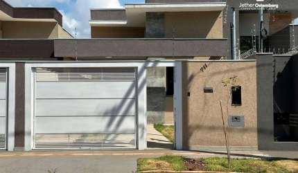 Casa para Venda em Campo Grande, Parque Residencial Rita Vieira