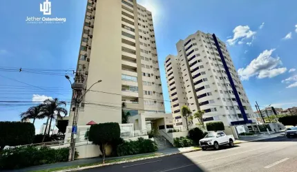 Apartamento para Venda em Campo Grande, Monte Castelo, 3 dormitórios, 1 suíte, 3 banheiros, 2 vagas