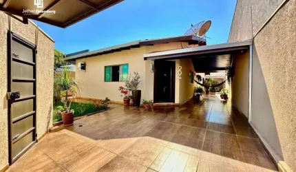 Casa para Venda em Campo Grande, Carandá Bosque, 3 dormitórios, 1 suíte
