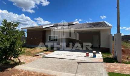 CASA NO CONDOMÍNIO RESIDENCIAL VILLA CONSCIENTIA - ASA SUL