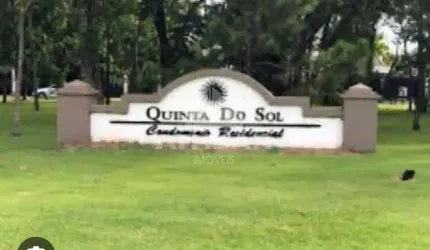 TERRENO NO CONDOMÍNIO QUINTA DO SOL