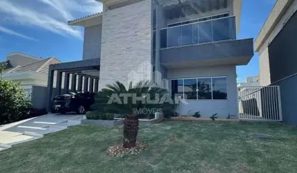 SOBRADO COM 3 SUÍTES NO CONDOMÍNIO TERRAS APLHAS II