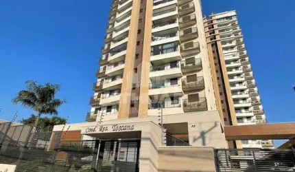 APARTAMENTO SEMI MOBILIADO NO EDIFÍCIO TOSCANA