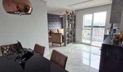 Apartamento para Venda em São Bernardo do Campo, Vila Santa Rita de Cássia, 2 dormitórios, 1 suíte, 2 banheiros, 2 vagas