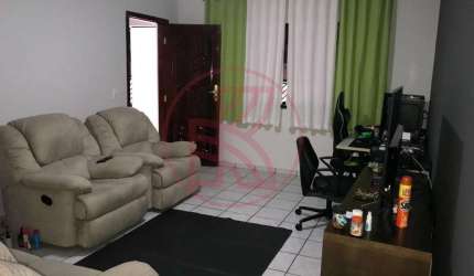 Casa para Venda em Santo André, Parque Novo Oratório, 3 dormitórios, 1 suíte, 3 banheiros, 8 vagas
