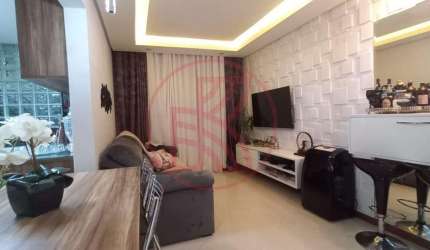 Apartamento para Venda em São Bernardo do Campo, Vila Baeta Neves, 2 dormitórios, 1 banheiro, 1 vaga