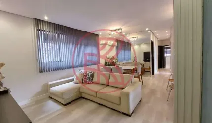 Apartamento para Venda em São Vicente, Centro, 3 dormitórios, 1 suíte, 2 banheiros, 1 vaga