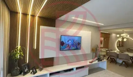Apartamento para Venda em São Bernardo do Campo, Vila Gonçalves, 3 dormitórios, 3 suítes, 4 banheiros, 2 vagas
