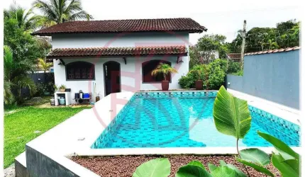 Casa para Venda em São Sebastião, Boracéia, 3 dormitórios, 1 suíte, 2 banheiros, 5 vagas