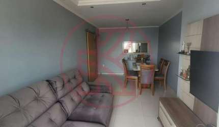 Apartamento para Venda em São Bernardo do Campo, Rudge Ramos, 2 dormitórios, 1 banheiro, 1 vaga
