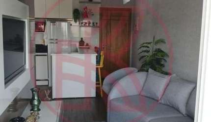 Apartamento para Venda em São Bernardo do Campo, Rudge Ramos, 1 dormitório, 1 banheiro, 1 vaga