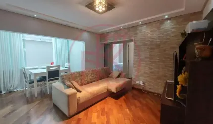 Apartamento para Venda em São Bernardo do Campo, Assunção, 2 dormitórios, 2 banheiros, 1 vaga