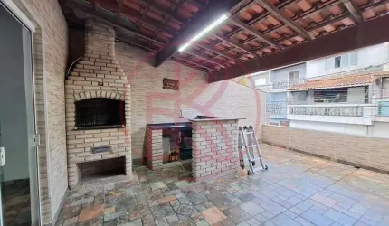 Casa para Venda em São Bernardo do Campo, Jardim Thelma, 6 dormitórios, 1 suíte, 5 banheiros, 2 vagas