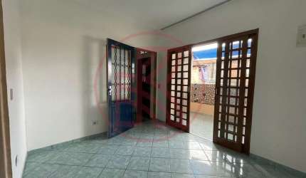 Casa para Locação em São Bernardo do Campo, Jardim Laura, 2 dormitórios, 1 banheiro