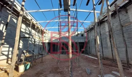 Galpão para Locação em São Bernardo do Campo, Demarchi, 3 banheiros, 4 vagas
