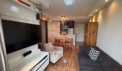 Apartamento para Venda em São Bernardo do Campo, Vila Gonçalves, 2 dormitórios, 1 banheiro, 1 vaga