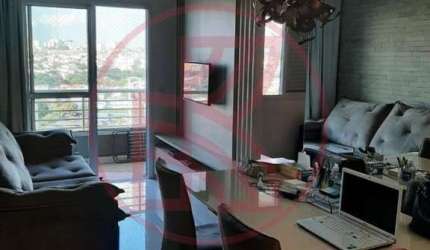 Loft para Venda em São Bernardo do Campo, Jardim do Mar, 1 dormitório, 1 banheiro, 1 vaga