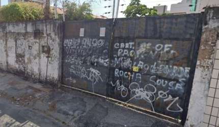 Terreno à venda na Rua Dom Sebastião Leme, 679, Fátima, Fortaleza, 330 m2 por R$ 585.000