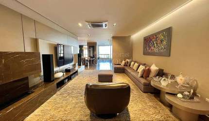 Apartamento mobiliado