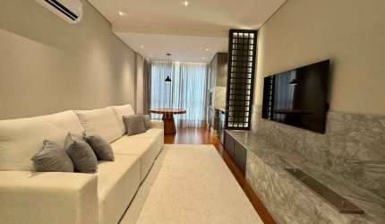 Apartamento mobiliado