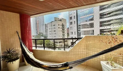 Apartamento mobiliado próximo ao Mueller