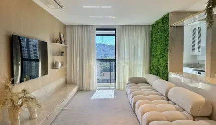 Apartamento mobiliado no Atiradores