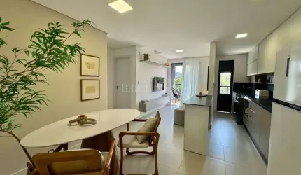 Apartamento mobiliado