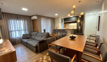 Apartamento mobiliado no América